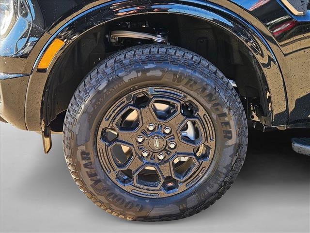 new 2025 Ford Ranger car, priced at $47,600