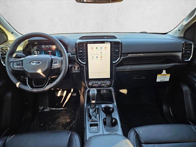 new 2025 Ford Ranger car, priced at $47,600