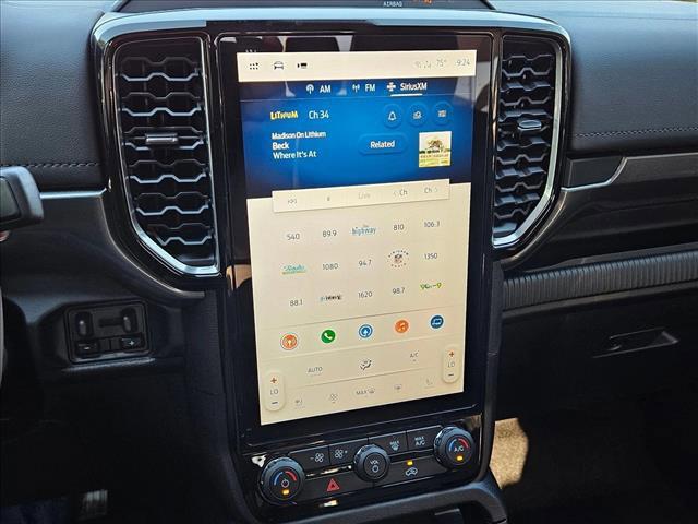 new 2025 Ford Ranger car, priced at $47,600