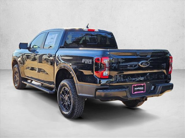 new 2025 Ford Ranger car, priced at $47,600