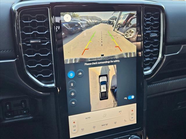 new 2025 Ford Ranger car, priced at $47,600