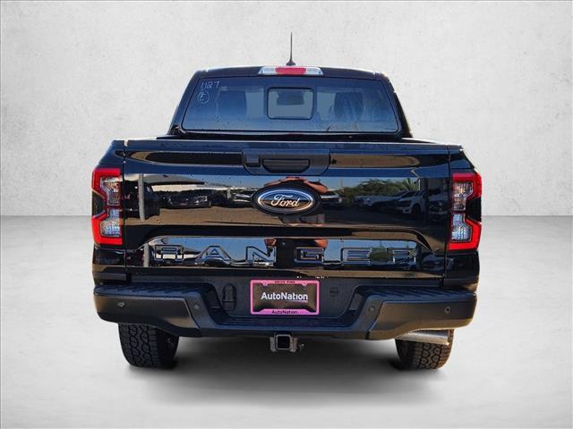new 2025 Ford Ranger car, priced at $47,600