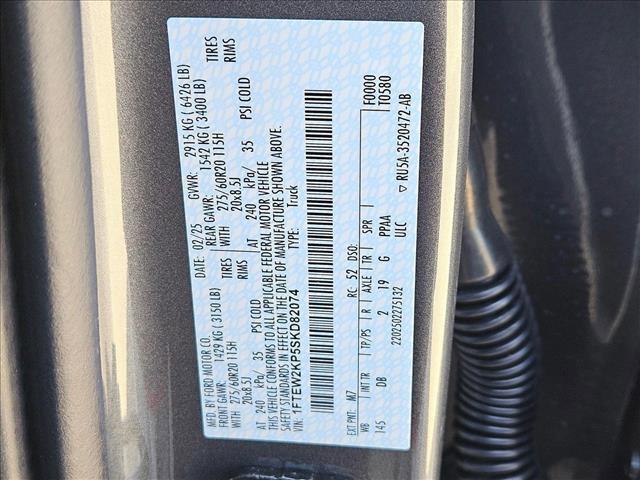new 2025 Ford F-150 car, priced at $44,880