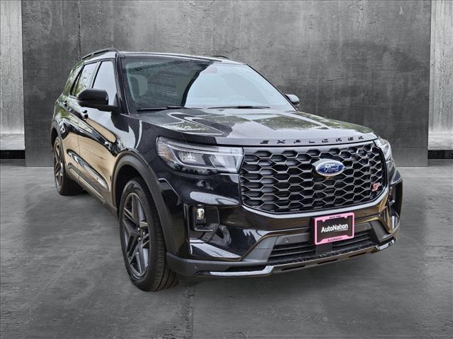 new 2025 Ford Explorer car, priced at $59,720