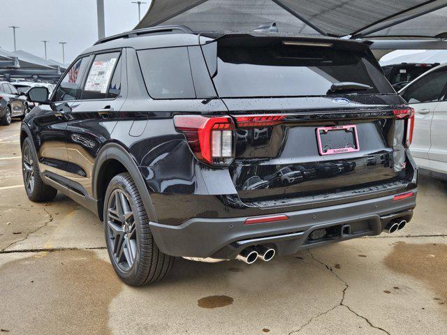 new 2025 Ford Explorer car, priced at $58,511