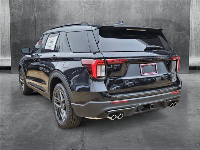 new 2025 Ford Explorer car, priced at $59,720