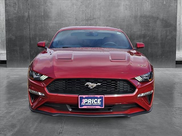 used 2020 Ford Mustang car, priced at $26,998