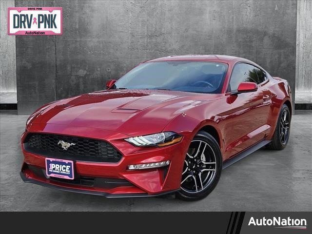 used 2020 Ford Mustang car, priced at $26,998