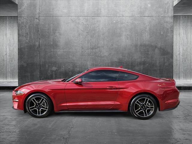 used 2020 Ford Mustang car, priced at $26,998