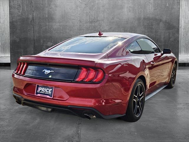 used 2020 Ford Mustang car, priced at $26,998