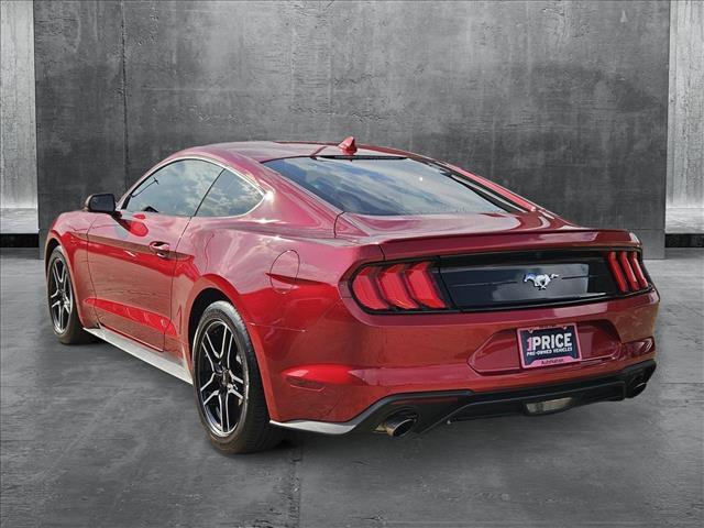 used 2020 Ford Mustang car, priced at $26,998