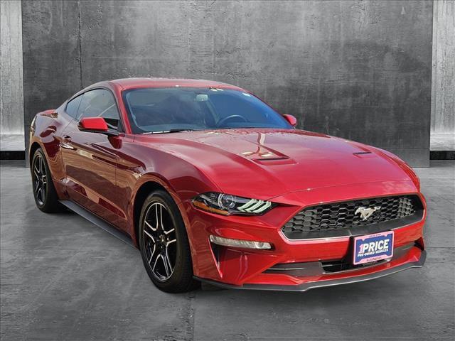 used 2020 Ford Mustang car, priced at $26,998