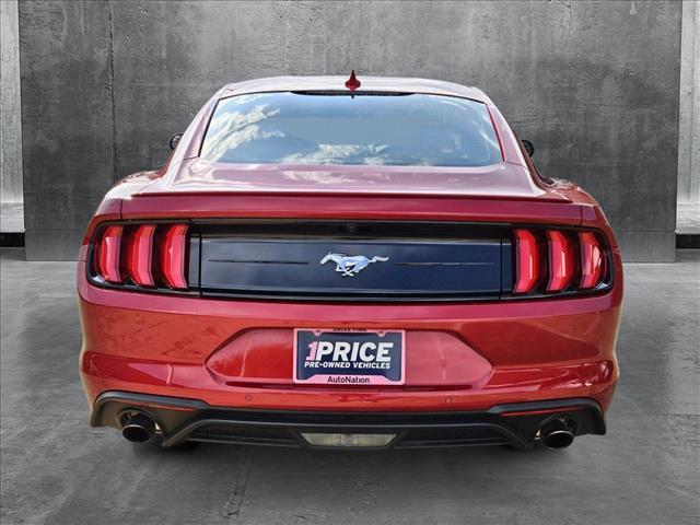 used 2020 Ford Mustang car, priced at $26,998