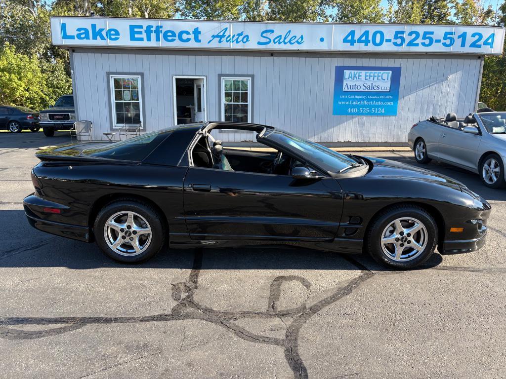 used 2002 Pontiac Firebird car, priced at $11,899