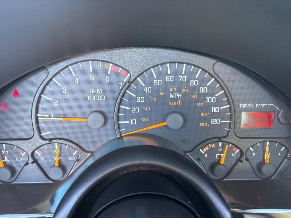 used 2002 Pontiac Firebird car, priced at $9,999