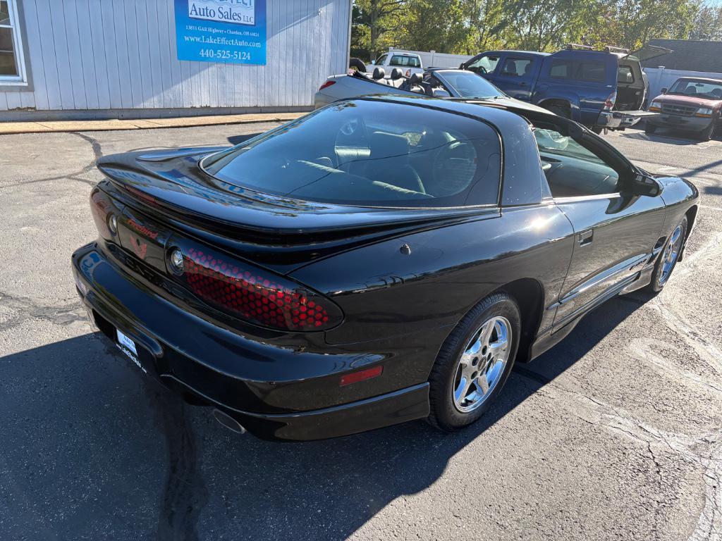 used 2002 Pontiac Firebird car, priced at $9,999