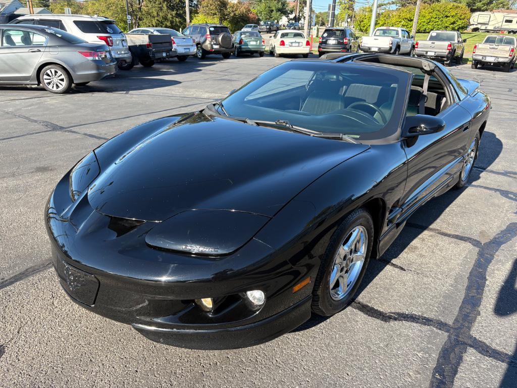 used 2002 Pontiac Firebird car, priced at $9,999