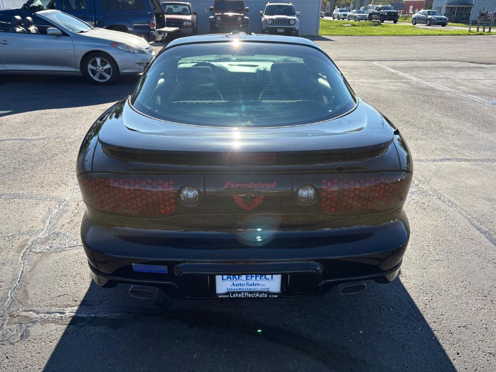 used 2002 Pontiac Firebird car, priced at $9,999