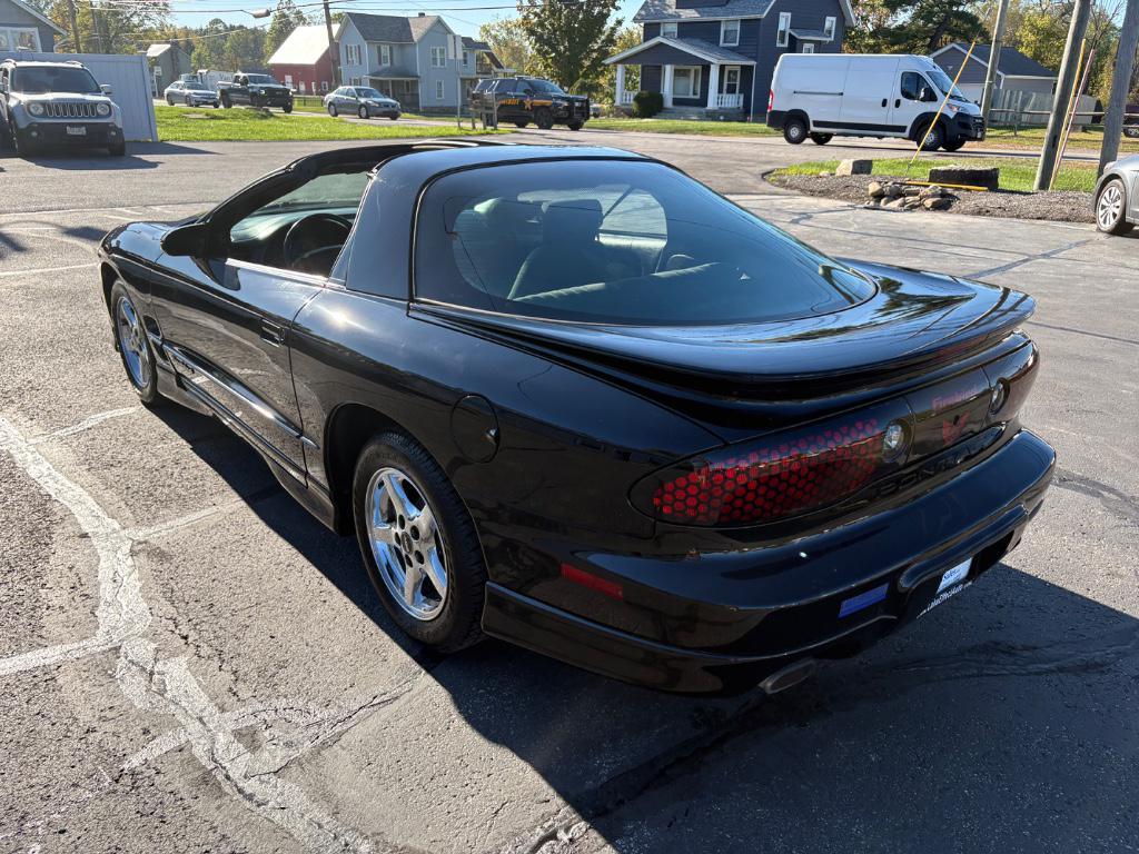 used 2002 Pontiac Firebird car, priced at $9,999