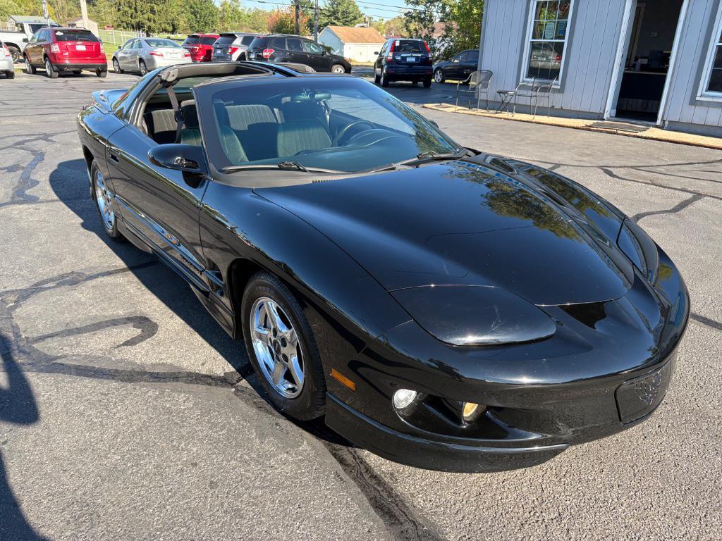 used 2002 Pontiac Firebird car, priced at $9,999