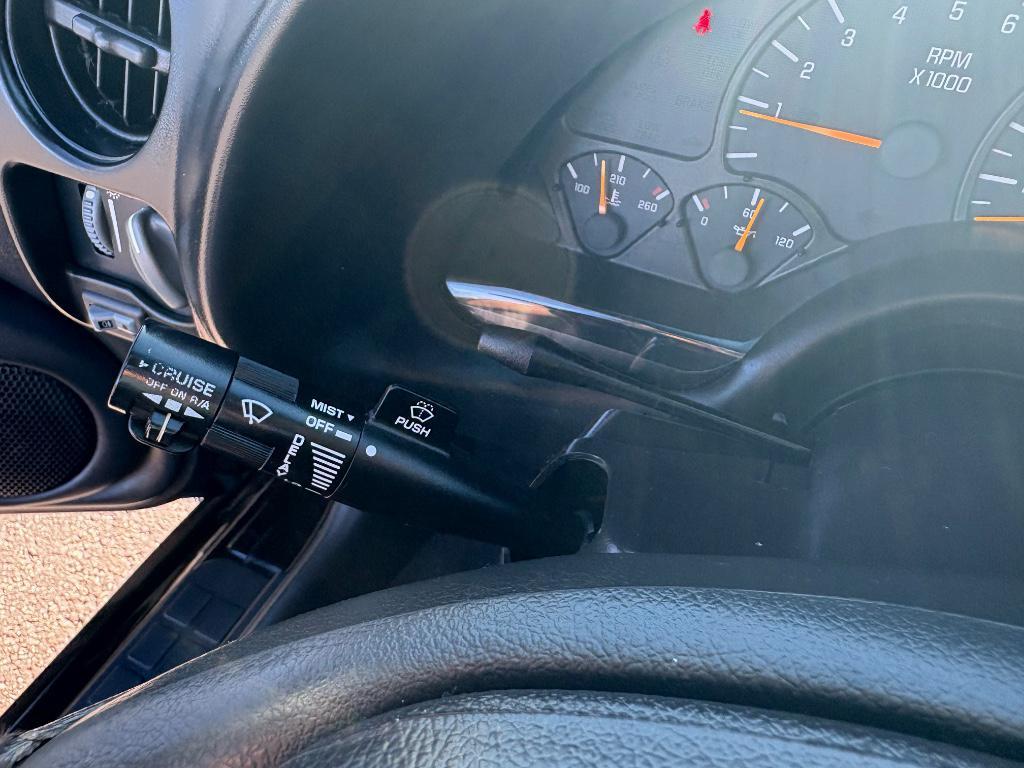 used 2002 Pontiac Firebird car, priced at $9,999