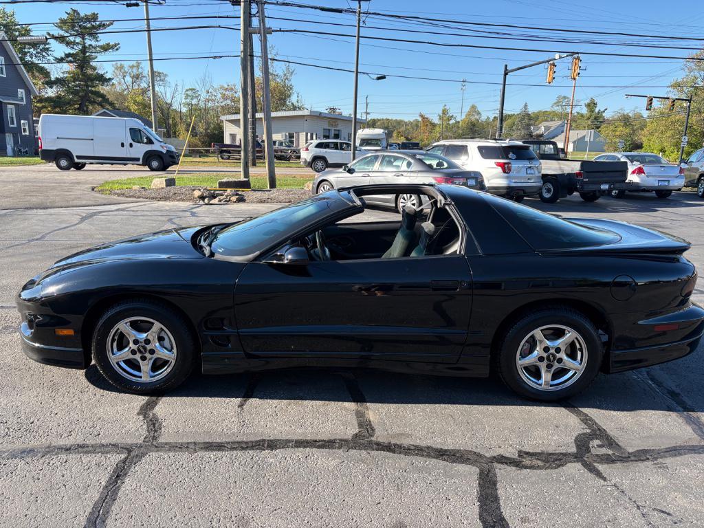 used 2002 Pontiac Firebird car, priced at $9,999