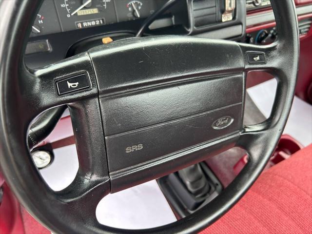 used 1995 Ford F-150 car, priced at $7,495