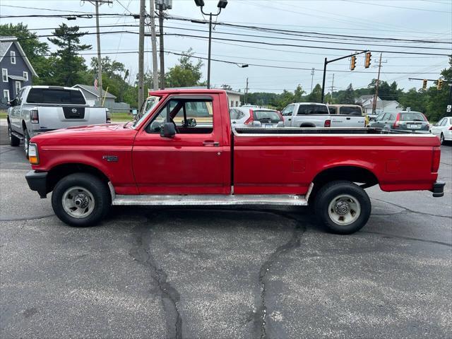 used 1995 Ford F-150 car, priced at $7,495