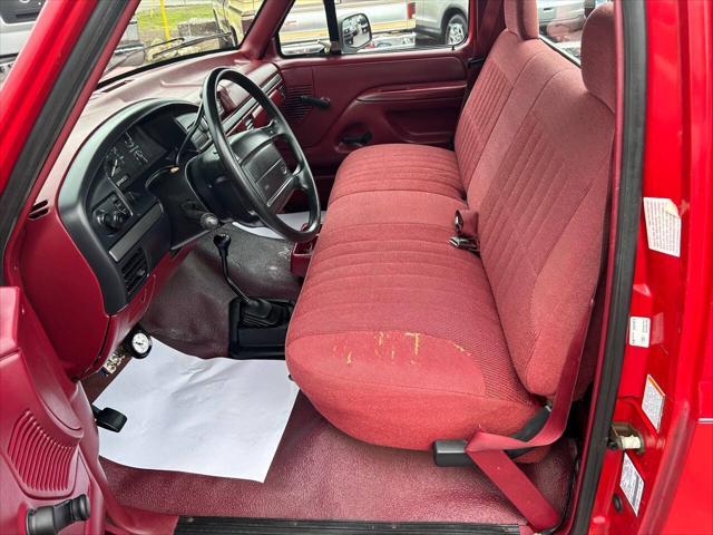 used 1995 Ford F-150 car, priced at $7,495