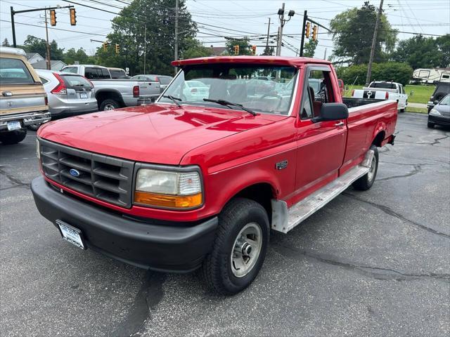 used 1995 Ford F-150 car, priced at $7,495