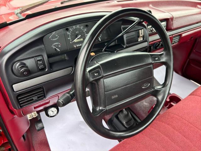 used 1995 Ford F-150 car, priced at $7,495