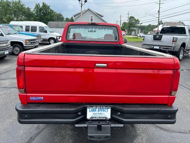 used 1995 Ford F-150 car, priced at $7,495