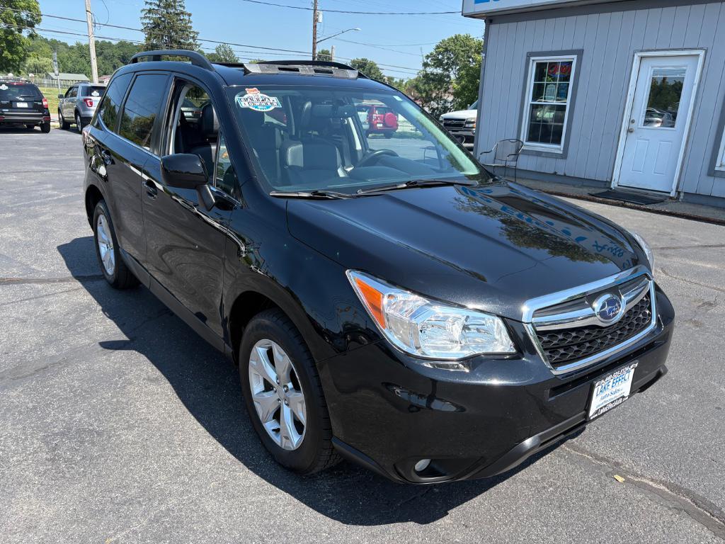 used 2015 Subaru Forester car, priced at $8,490