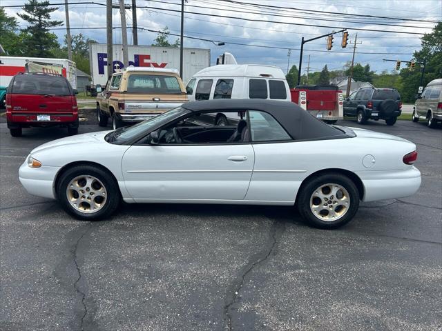 used 1998 Chrysler Sebring car, priced at $2,995