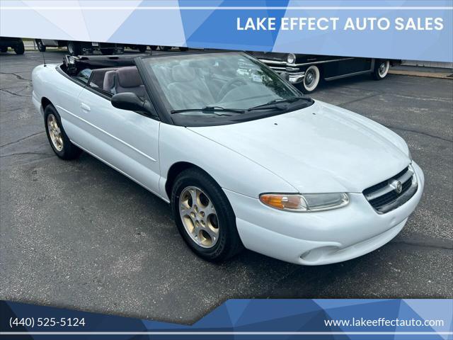 used 1998 Chrysler Sebring car, priced at $3,995