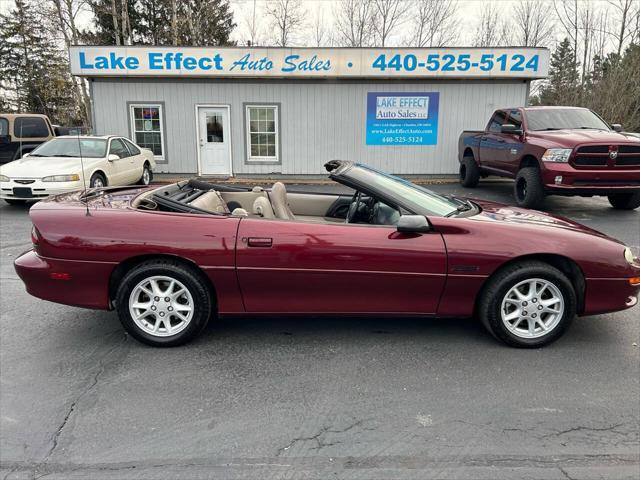 used 2000 Chevrolet Camaro car, priced at $9,995