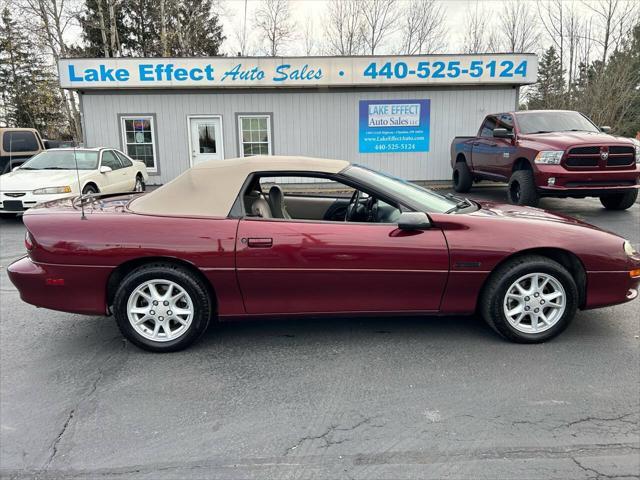 used 2000 Chevrolet Camaro car, priced at $9,995