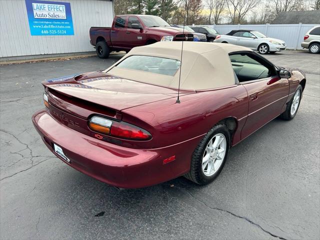 used 2000 Chevrolet Camaro car, priced at $9,995