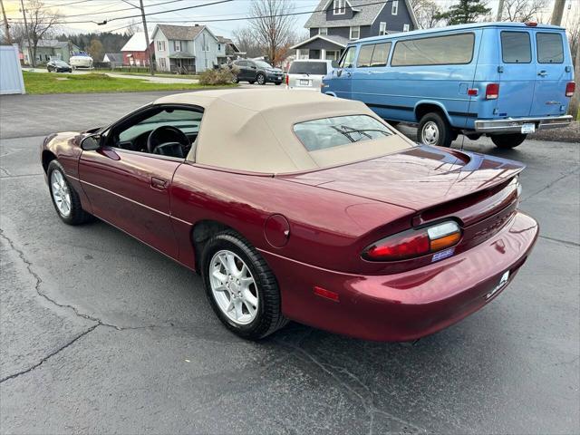 used 2000 Chevrolet Camaro car, priced at $9,995