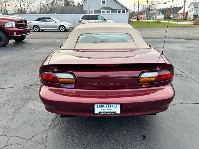 used 2000 Chevrolet Camaro car, priced at $9,995