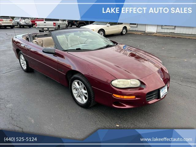 used 2000 Chevrolet Camaro car, priced at $9,995