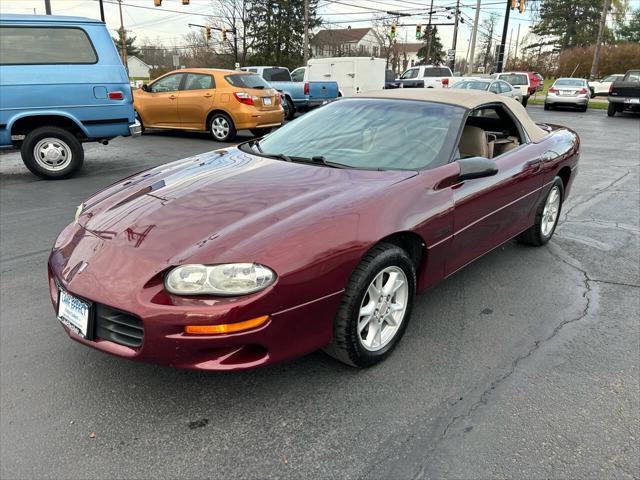 used 2000 Chevrolet Camaro car, priced at $9,995