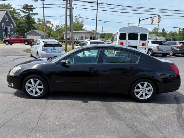 used 2005 Nissan Maxima car, priced at $9,820