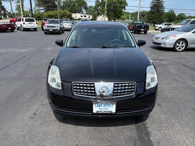 used 2005 Nissan Maxima car, priced at $9,820