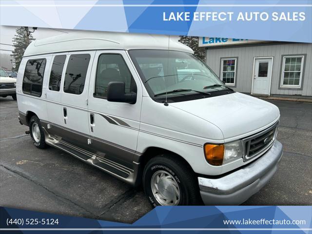 used 2003 Ford E150 car, priced at $10,995