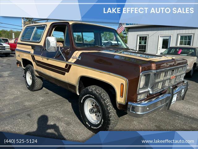 used 1977 GMC Jimmy car, priced at $16,995