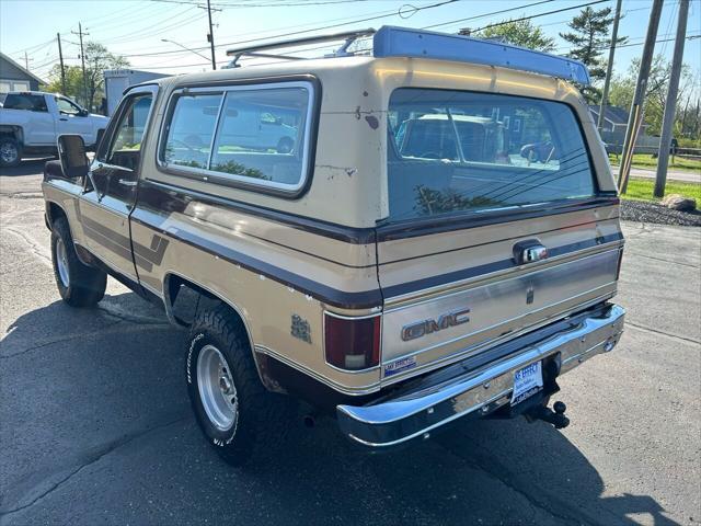 used 1977 GMC Jimmy car, priced at $16,995