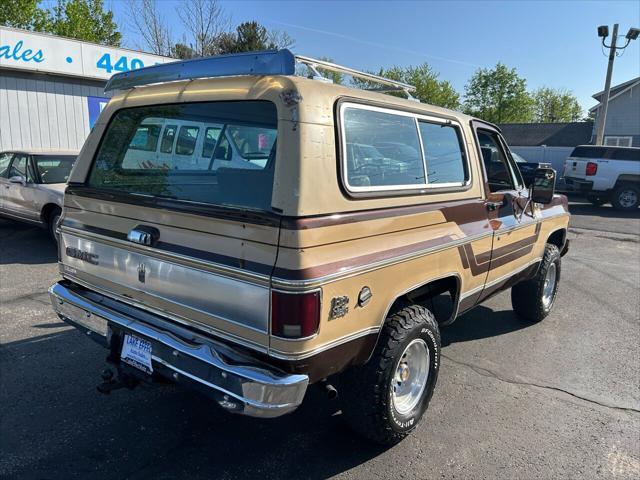 used 1977 GMC Jimmy car, priced at $16,995