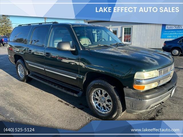 used 2004 Chevrolet Suburban car, priced at $6,995