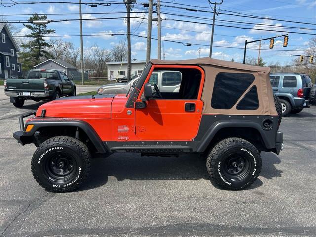 used 2006 Jeep Wrangler car, priced at $14,995
